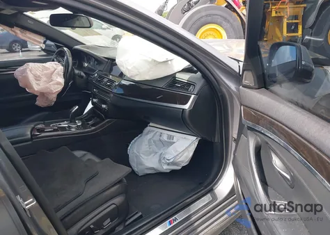 2016 BMW 535 I z USA, uszkodzony, nr VIN WBA5B1C59GG552172